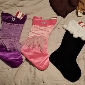 3 Stockings Brand New